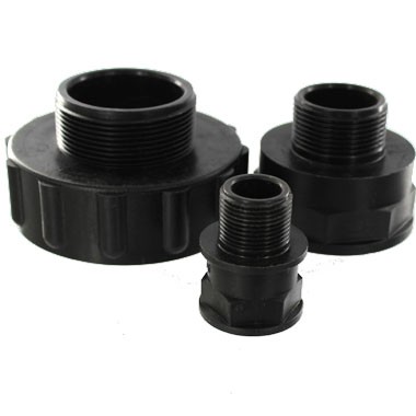 Threaded Male x Female Connectors