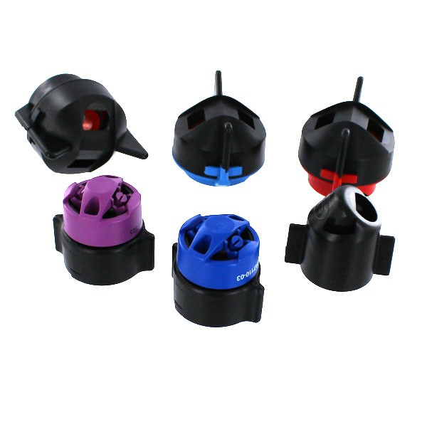 Angled Caps, Twincaps and Twin & Off Centre Nozzles