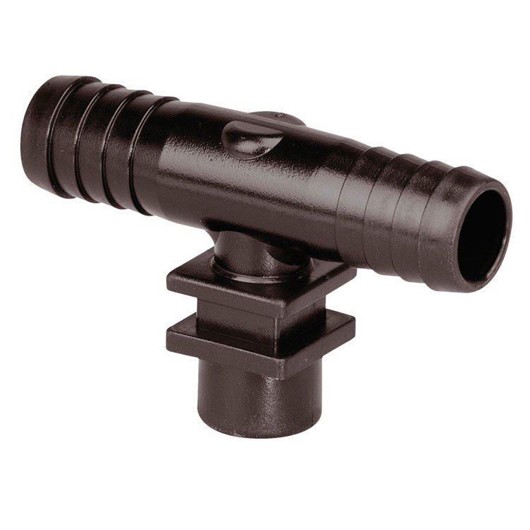 Geoline Dry Boom Nozzle Holder With Twin Hose Tail 1/4" BSP Female Thread