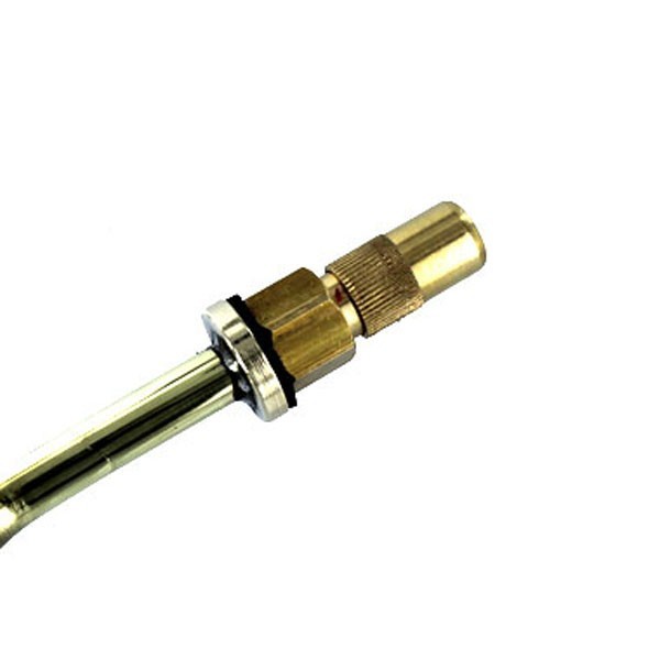 SA04-820 Brass VSN Fitted to brass lance 