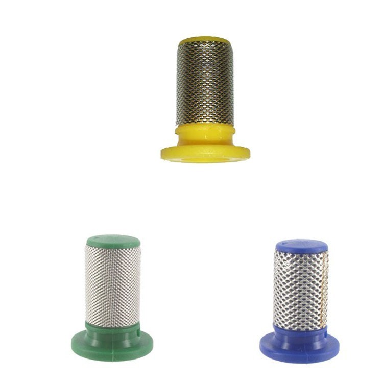 Geoline Top Hat Ball Check Nozzle Filters