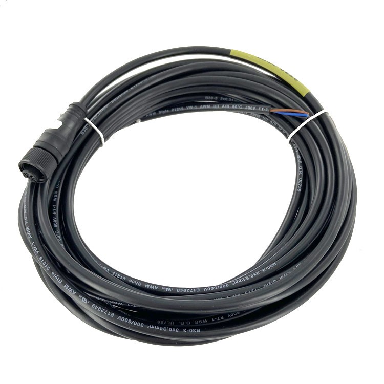 Hypro Prostop E 7mtr Cable M12 Connector One End 2520-0216