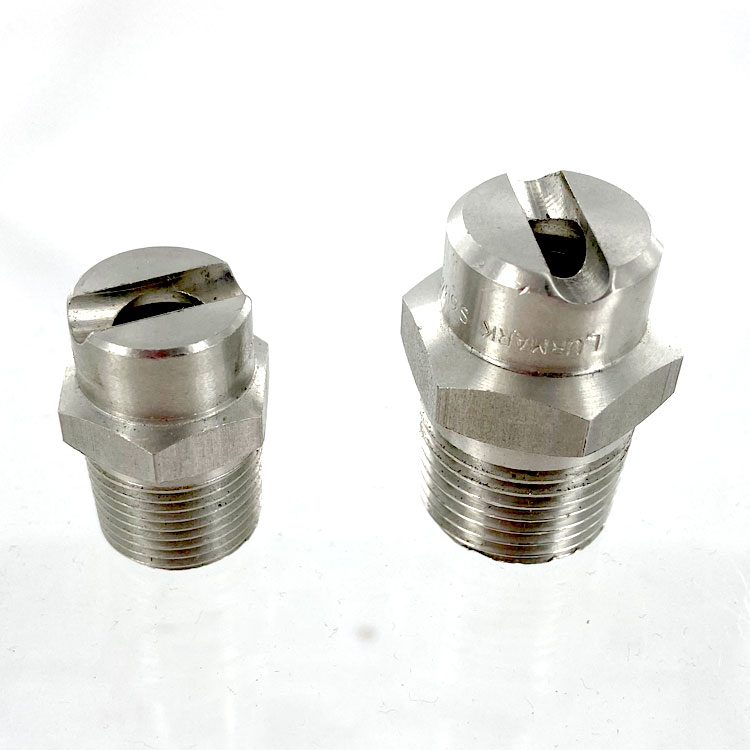 Hypro (Formerly Lurmark) Threaded 316 Stainless Steel Nozzles 3/8" & 1/2" BSP