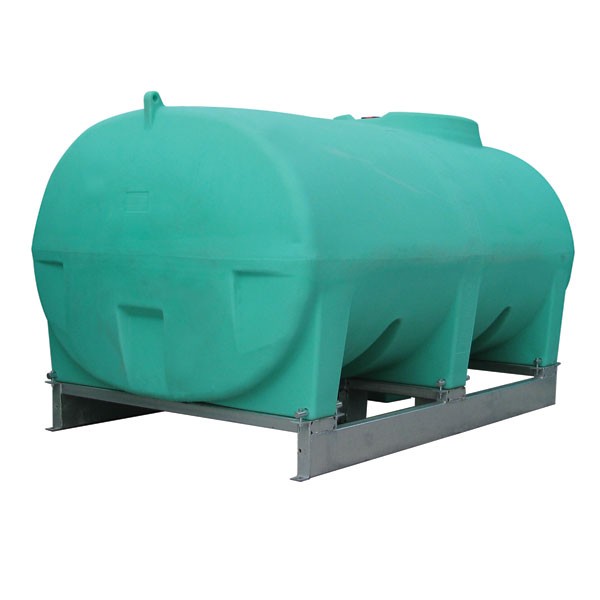 Enduramaxx Horizontal Tanks With Sump 2000 Ltrs With Frame 173042