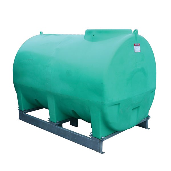 Enduramaxx Horizontal Tanks With Sump 5000 Ltrs With Frame 173054