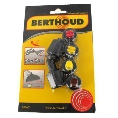 Berthoud Herbicide Nozzle Pack 200601