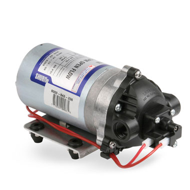 Shurflo 8000-543-236 12v Pump 60 PSI 6.8 Ltrs/Min (1.8 US GPM)