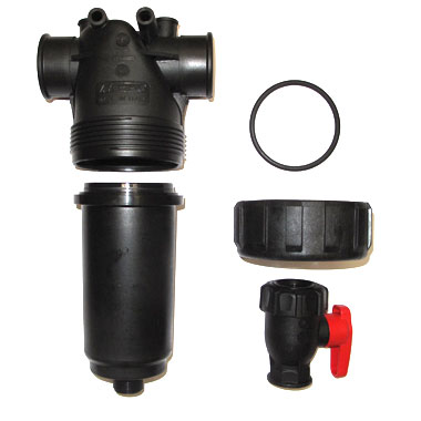 Hypro / Arag 11/4" and 11/2" Standard and Flushing Line Filter Parts