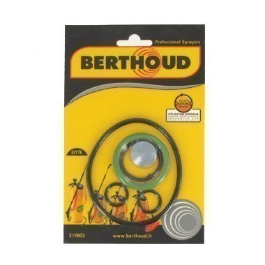 Berthoud Elyte Sprayer Seal Kit 219803