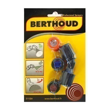 Berthoud Herbicide Nozzle Pack 211324