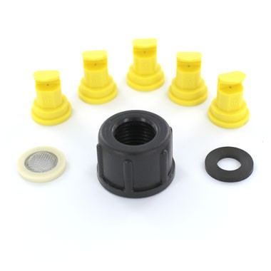 Cooper Pegler Anvil Nozzle Pack AN 0.6 Yellow 571001