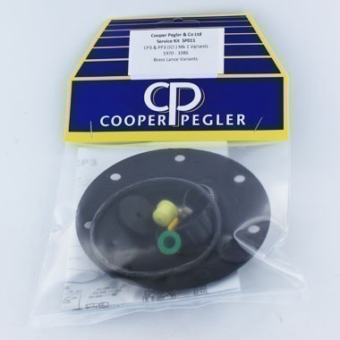 Cooper Pegler CP3 & PP3 (ICI ) Mark 1 Variants Sprayer Service Pack SP011