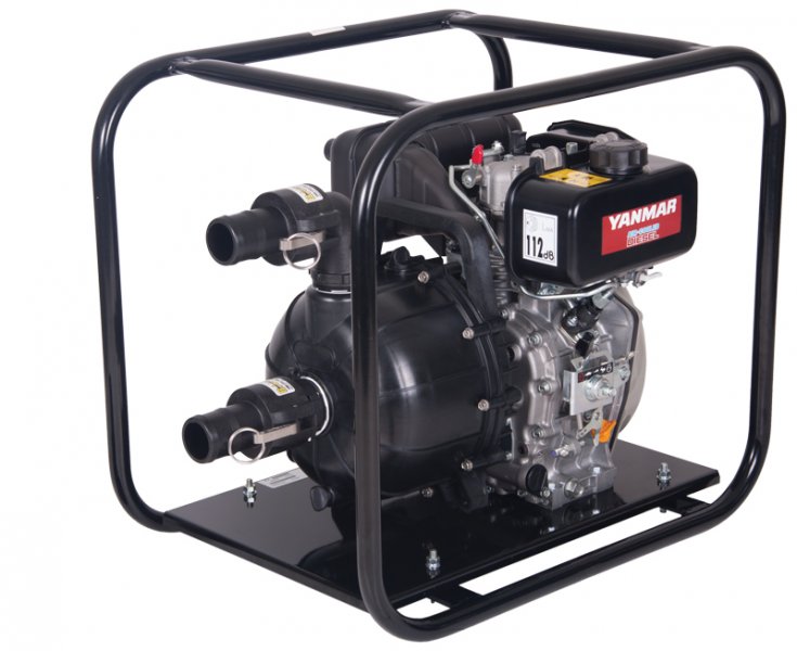 Pacer S Series Water Transfer Pump In Carry Frame DPF26DYR