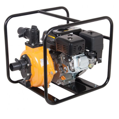 Loncin 2" High Lift Water Pump in Carry Frame  