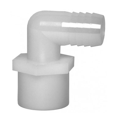 Pentair Hypro Nylon Elbows Female Pipe Thread by Hose Barb Fittings