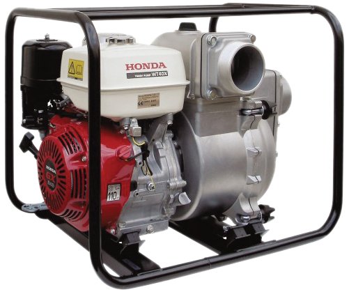 Honda WT40 Trash Water Pump with Carry Frame   