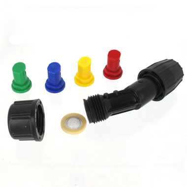 Hozelock Deflectip Nozzle Pack to fit Sprayers with 8mm OD lance