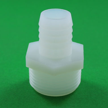 Pentair Hypro White Nylon Male Pipe Thread by Hose Barb Fittings 