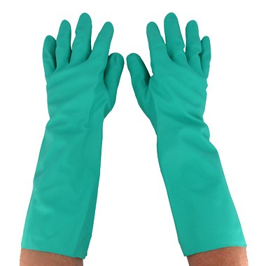 Keepsafe 400mm Long Nitrile Gloves 304213