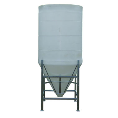 Enduramaxx 3150 Litre 60 Degree Open Top Cone Tank With or Without Frame 