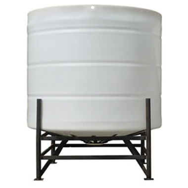 Enduramaxx 4200 Litre 15 Degree Open Top Cone Tank With or Without Frame 