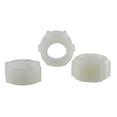 Pentair Hypro White Nylon 11/16" Threaded Nozzle Body Fittings