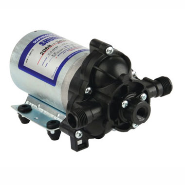 Shurflo 2088-343-500 12v Pump 50 PSI 12.4 Ltrs/Min (3.3 US GPM)