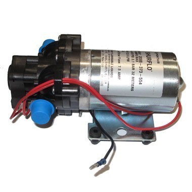 Shurflo 2088-373-554 24v Pump 45 PSI 12.9 Ltrs/Min (3.4 US GPM)