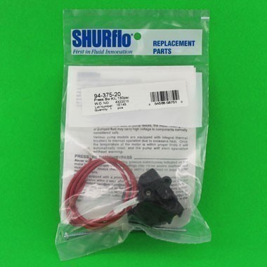 Shurflo Pressure Switch Kit 94-375-20