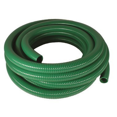 Medium Duty Green Suction & Delivery Hose 30 Mtr Coil 