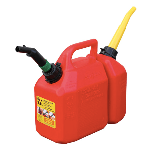 Cemo 6L fuel/ 2.25L Oil Combi Can by Specter