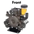 Comet APS31 3 Diaphragm Pump 6 Hole Flange 6115000100