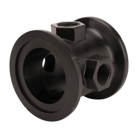 Banjo Universal 2" Flange Couplings C/W 3 x 1/2" Gauge Ports