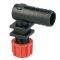 Geoline Dry Boom Nozzle Holder With Single Hose tail 3/8"  Threaded Nozzle Cap