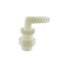 Pentair Hypro White Nylon 11/16" Threaded Elbow Nozzle Body