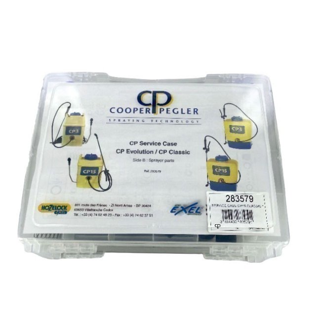 Cooper Pegler Classic & Evolution Sprayer Spare Parts Service Case 283579