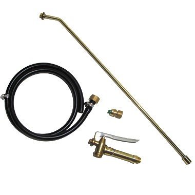 Cooper Pegler SA04-605 Brass Spray Lance With Flat Fan Nozzle
